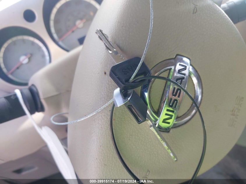 2007 Nissan Murano Sl VIN: JN8AZ08T37W518978 Lot: 39915174