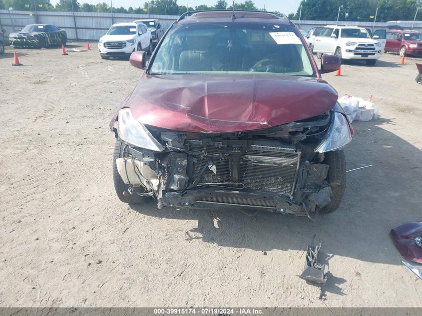 2007 Nissan Murano Sl VIN: JN8AZ08T37W518978 Lot: 39915174