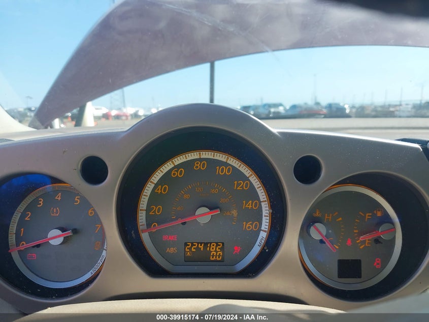 2007 Nissan Murano Sl VIN: JN8AZ08T37W518978 Lot: 39915174