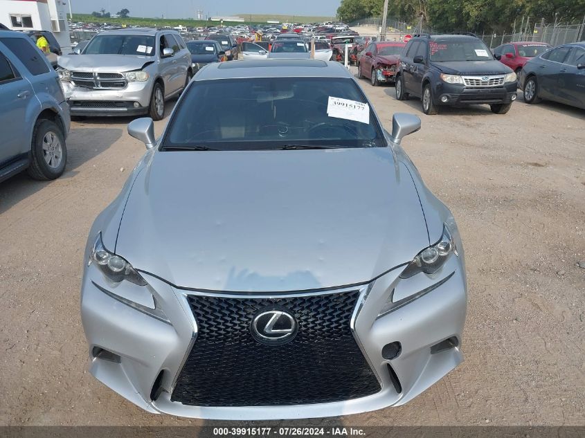 2015 Lexus Is 250 250 VIN: JTHCF1D23F5025806 Lot: 39915177