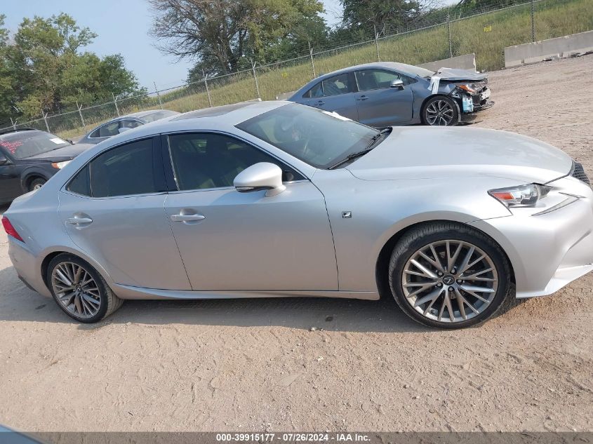 2015 Lexus Is 250 250 VIN: JTHCF1D23F5025806 Lot: 39915177