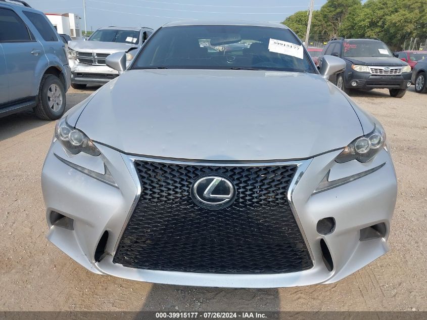 2015 Lexus Is 250 250 VIN: JTHCF1D23F5025806 Lot: 39915177