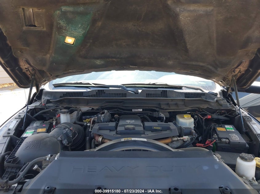 2016 RAM 2500 BIG HORN - 3C6UR5ML1GG101991