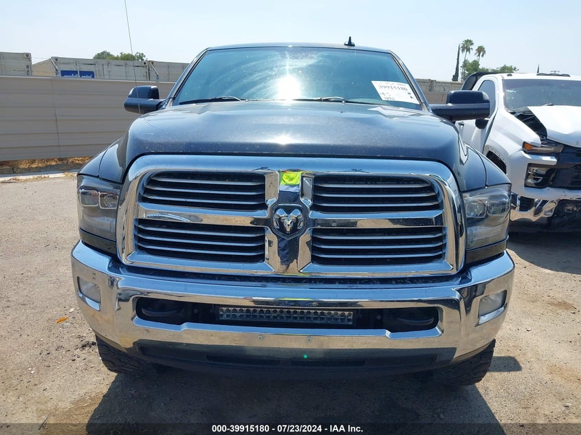 2016 RAM 2500 BIG HORN - 3C6UR5ML1GG101991