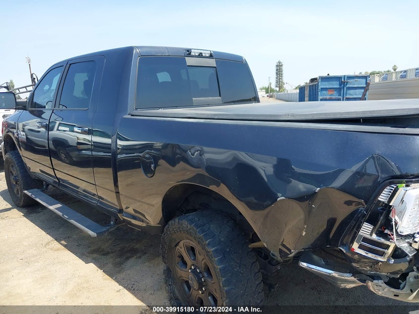 2016 RAM 2500 BIG HORN - 3C6UR5ML1GG101991