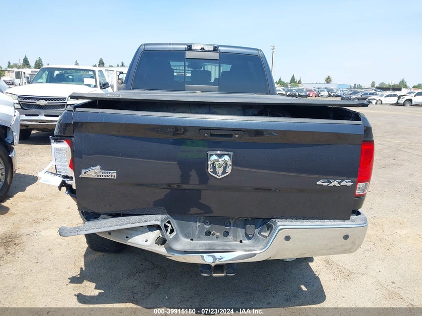 2016 RAM 2500 BIG HORN - 3C6UR5ML1GG101991