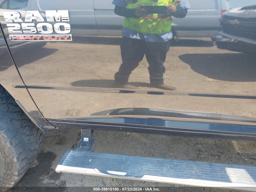 2016 RAM 2500 BIG HORN - 3C6UR5ML1GG101991