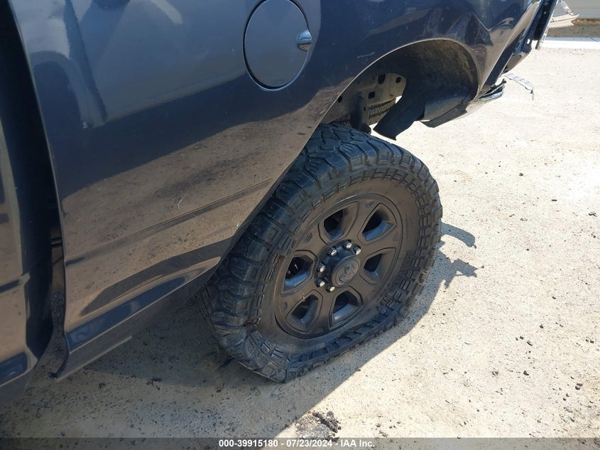 2016 RAM 2500 BIG HORN - 3C6UR5ML1GG101991