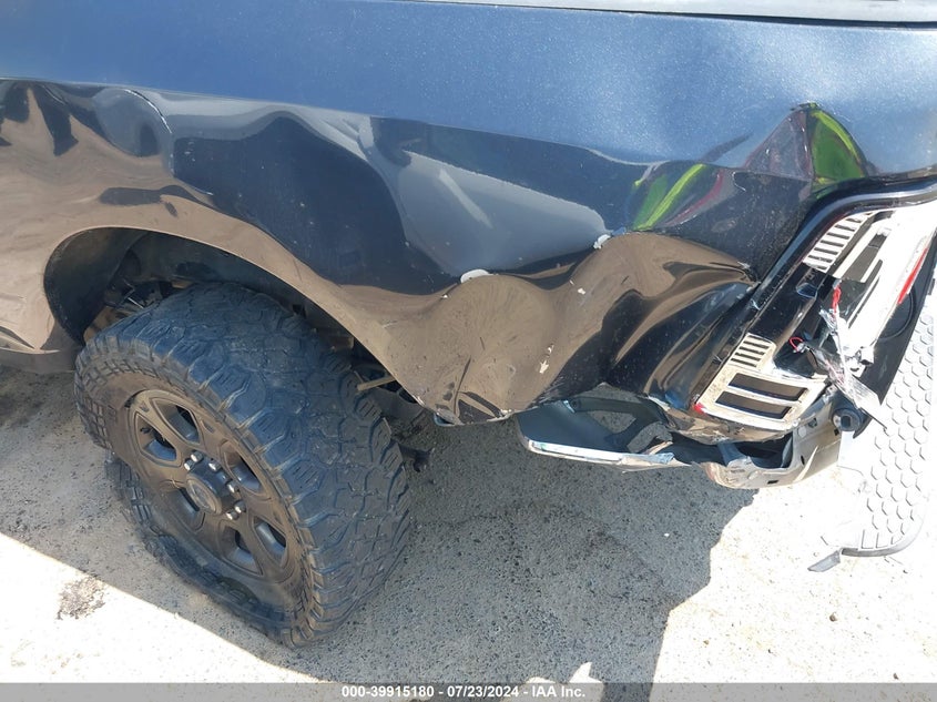 2016 RAM 2500 BIG HORN - 3C6UR5ML1GG101991