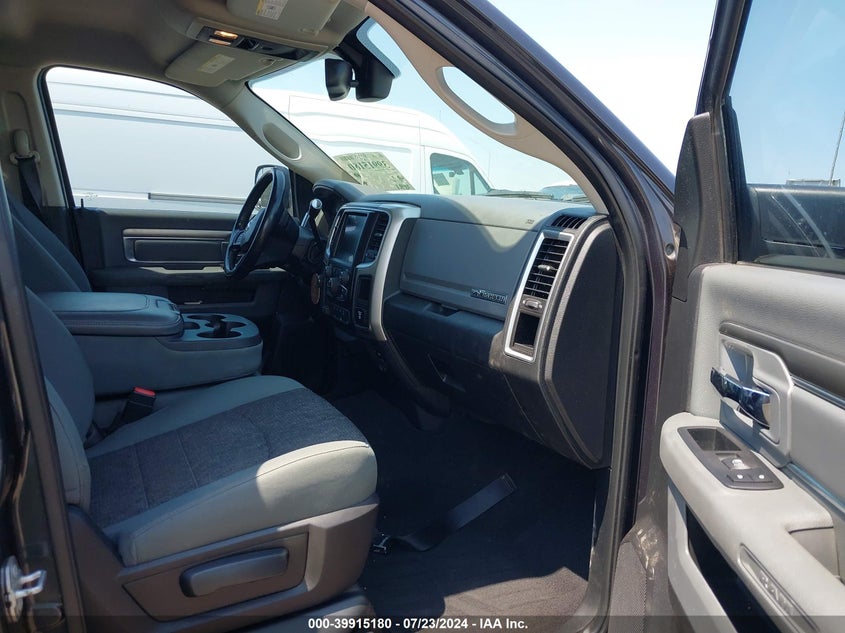 2016 RAM 2500 BIG HORN - 3C6UR5ML1GG101991