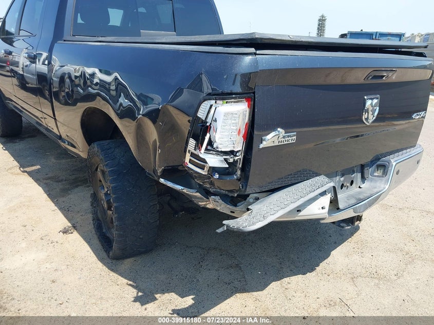 2016 RAM 2500 BIG HORN - 3C6UR5ML1GG101991