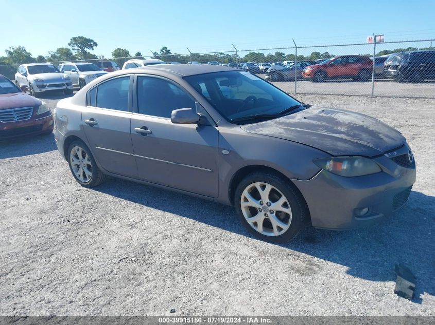 JM1BK32F781118400 | 2008 MAZDA MAZDA3