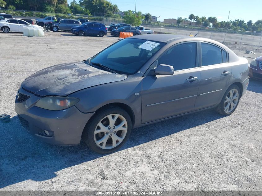 JM1BK32F781118400 | 2008 MAZDA MAZDA3