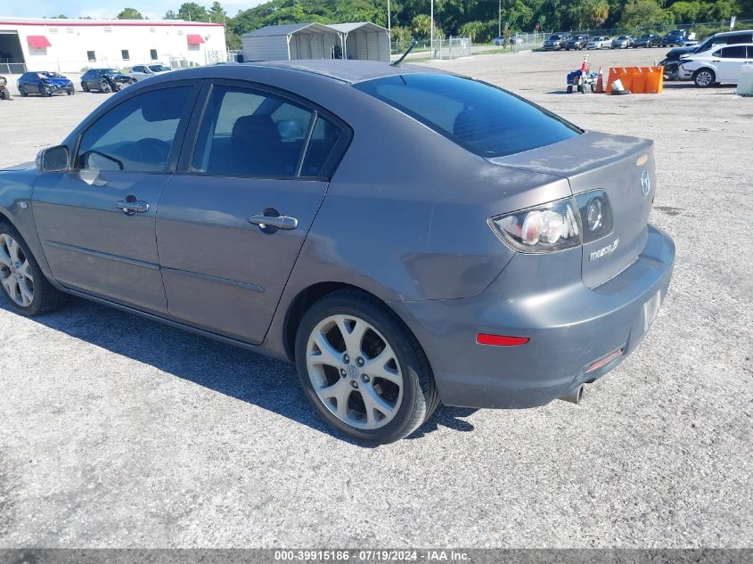 JM1BK32F781118400 | 2008 MAZDA MAZDA3