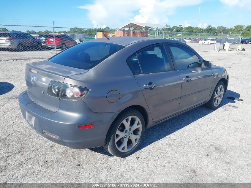 JM1BK32F781118400 | 2008 MAZDA MAZDA3