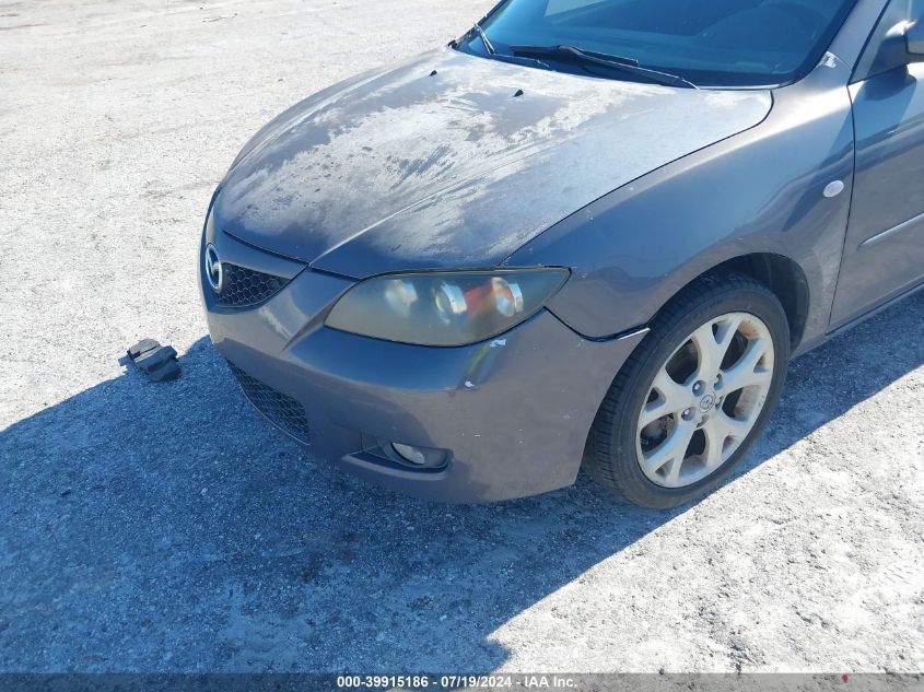 JM1BK32F781118400 | 2008 MAZDA MAZDA3