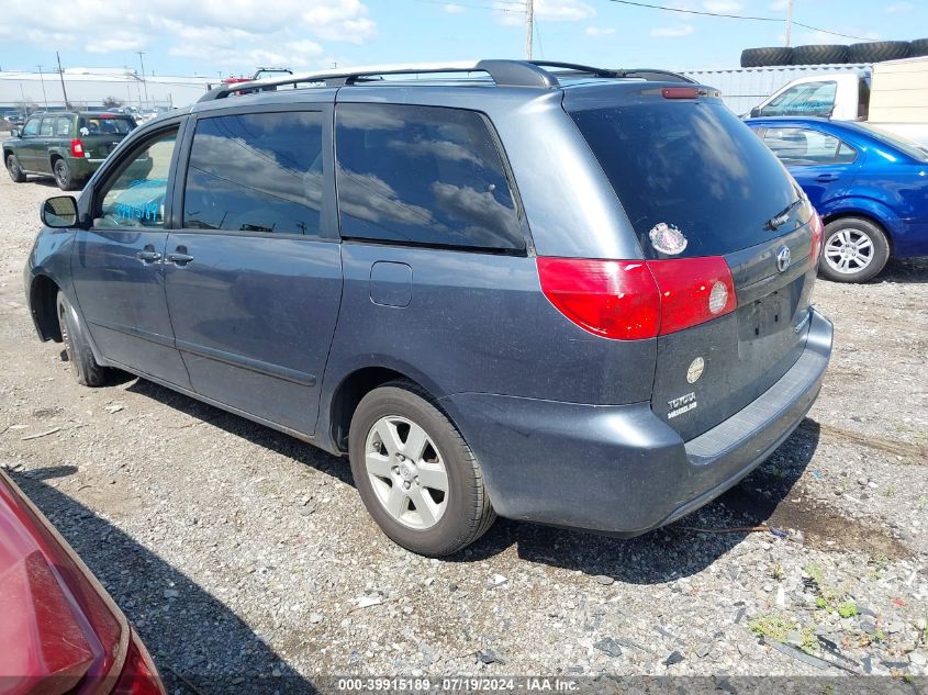 2009 Toyota Sienna Le VIN: 5TDZK23CX9S226480 Lot: 39915189