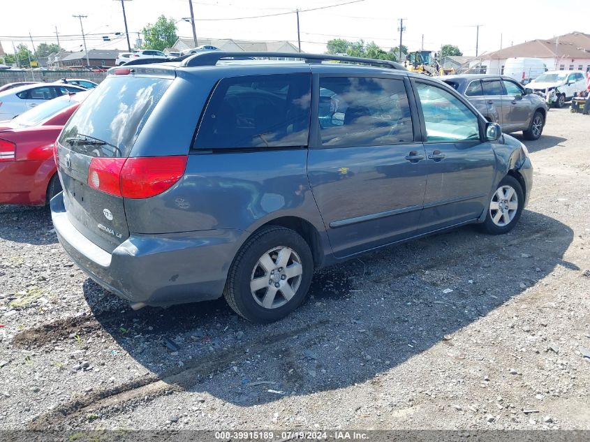 2009 Toyota Sienna Le VIN: 5TDZK23CX9S226480 Lot: 39915189