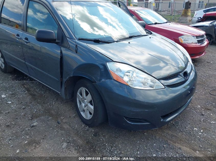 2009 Toyota Sienna Le VIN: 5TDZK23CX9S226480 Lot: 39915189