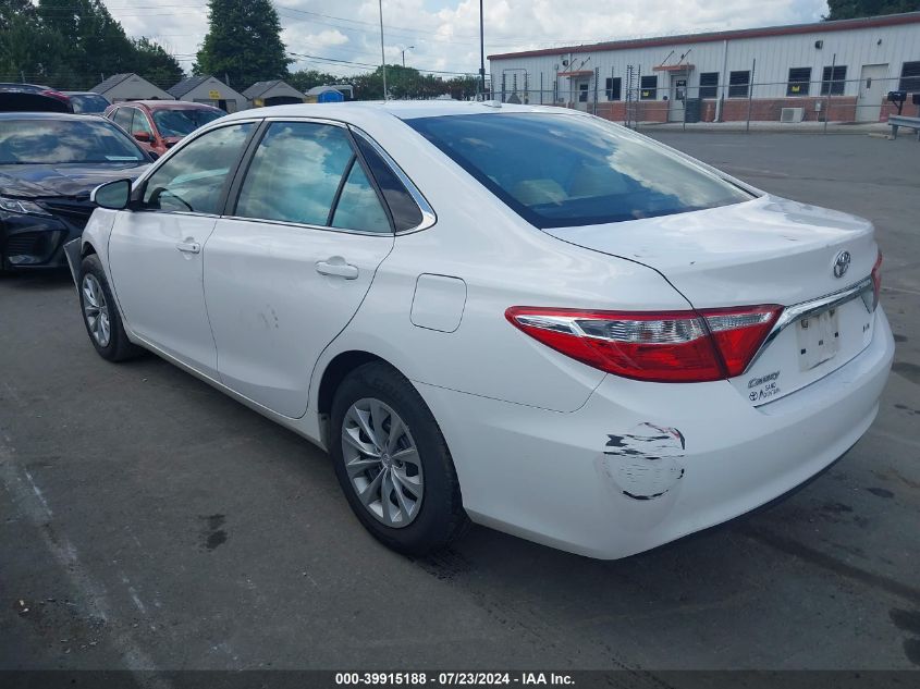 2015 Toyota Camry Le VIN: 4T1BF1FK0FU489101 Lot: 39915188