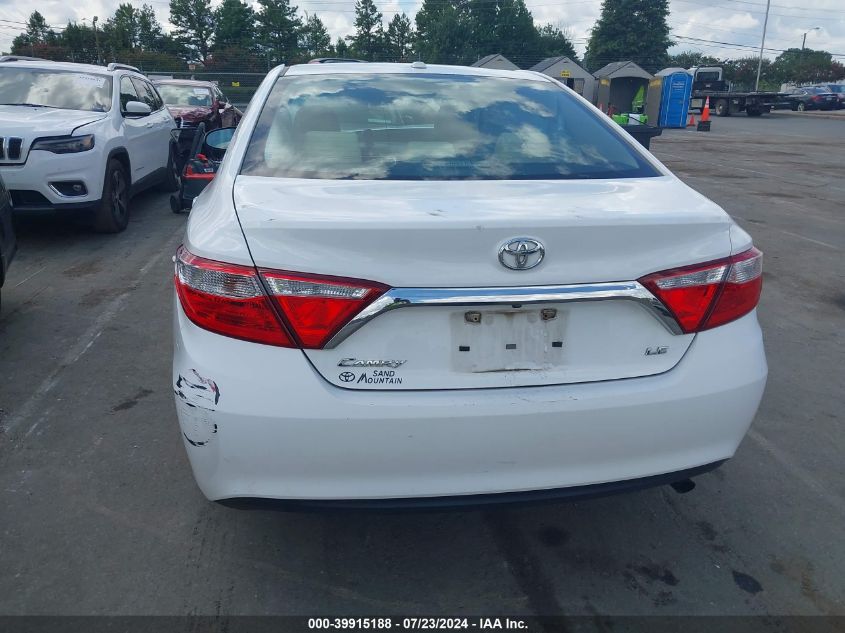 2015 Toyota Camry Le VIN: 4T1BF1FK0FU489101 Lot: 39915188