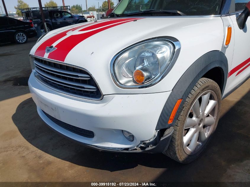 2015 Mini Countryman Cooper VIN: WMWZB3C55FWR44776 Lot: 39915192