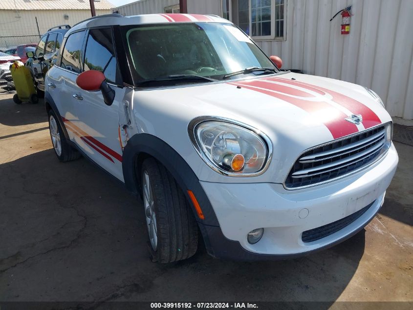 2015 Mini Countryman Cooper VIN: WMWZB3C55FWR44776 Lot: 39915192