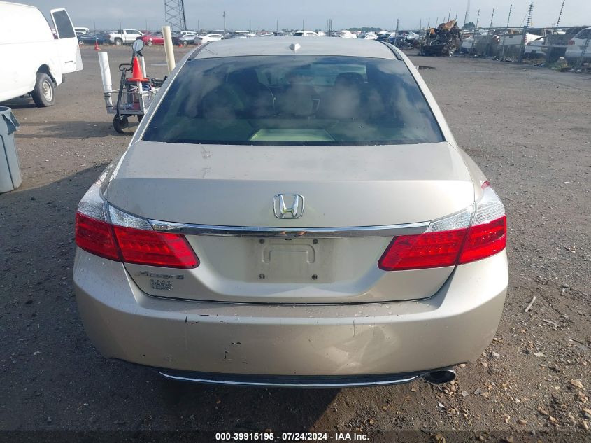 2014 Honda Accord Ex-L VIN: 1HGCR2F82EA148293 Lot: 39915195