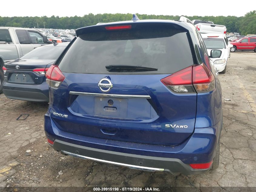 2019 Nissan Rogue Sl VIN: 5N1AT2MT0KC740799 Lot: 39915198