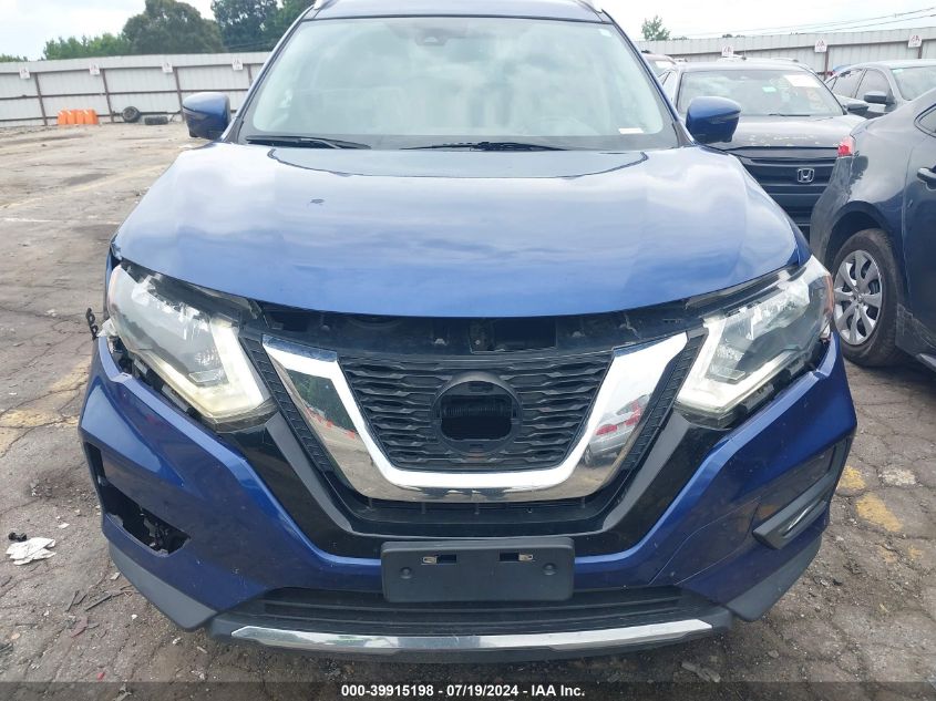 2019 Nissan Rogue Sl VIN: 5N1AT2MT0KC740799 Lot: 39915198