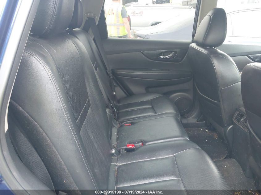 VIN 5N1AT2MT0KC740799 2019 NISSAN ROGUE SL