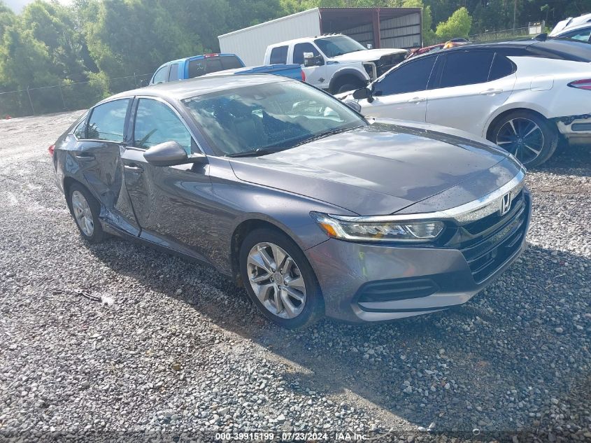 1HGCV1F16JA171241 2018 HONDA ACCORD - Image 1