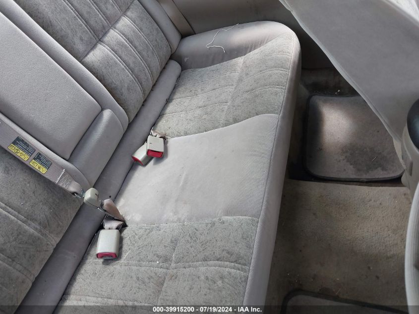 2002 Chevrolet Monte Carlo Ls VIN: 2G1WW12E629316706 Lot: 39915200