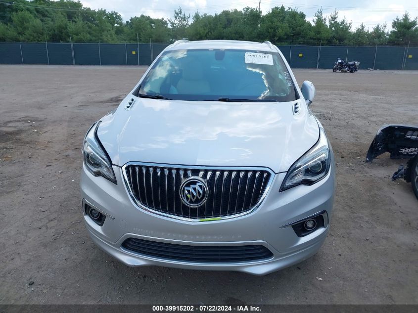 2017 Buick Envision Essence VIN: LRBFXBSA9HD078724 Lot: 39915202