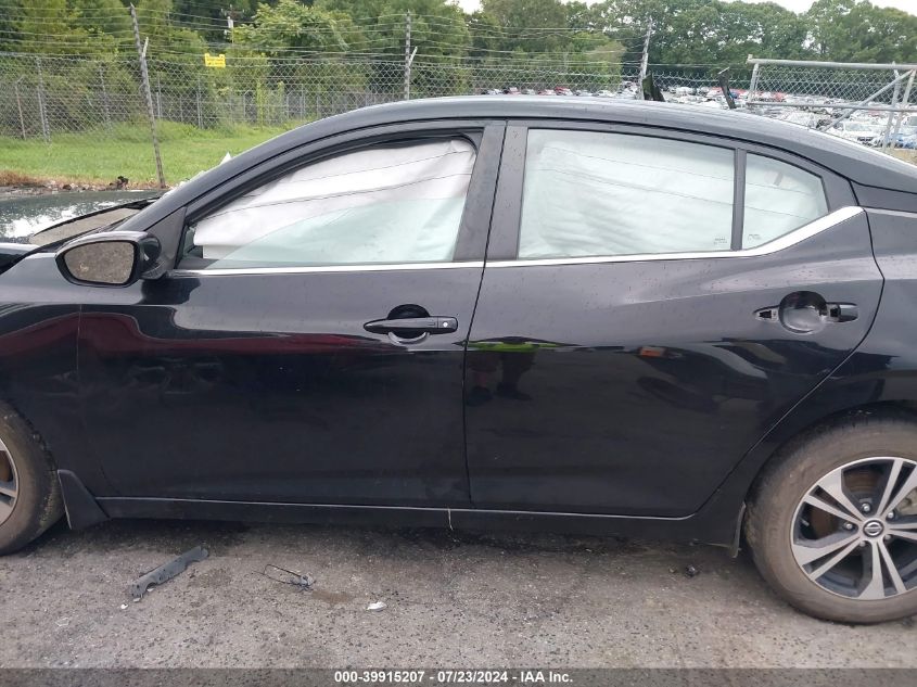 2020 Nissan Sentra Sv Xtronic Cvt VIN: 3N1AB8CV3LY300746 Lot: 39915207