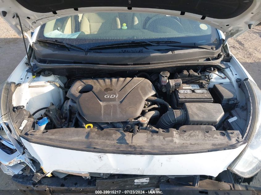 2013 Hyundai Accent Gls VIN: KMHCT4AE3DU471723 Lot: 39915217