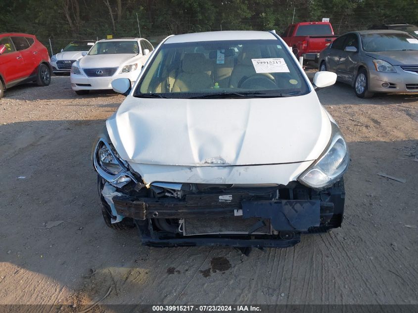 2013 Hyundai Accent Gls VIN: KMHCT4AE3DU471723 Lot: 39915217