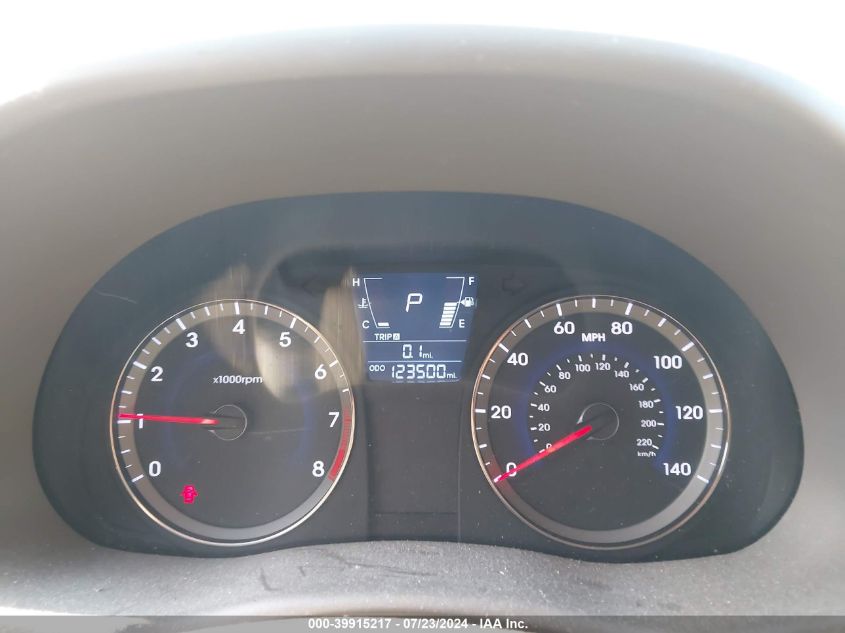 2013 Hyundai Accent Gls VIN: KMHCT4AE3DU471723 Lot: 39915217