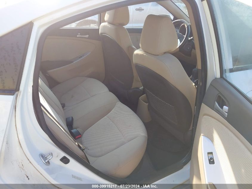 2013 Hyundai Accent Gls VIN: KMHCT4AE3DU471723 Lot: 39915217