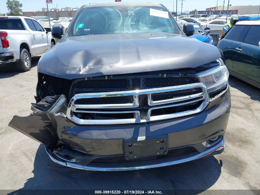 2015 Dodge Durango Limited VIN: 1C4RDHDG6FC167858 Lot: 39915220