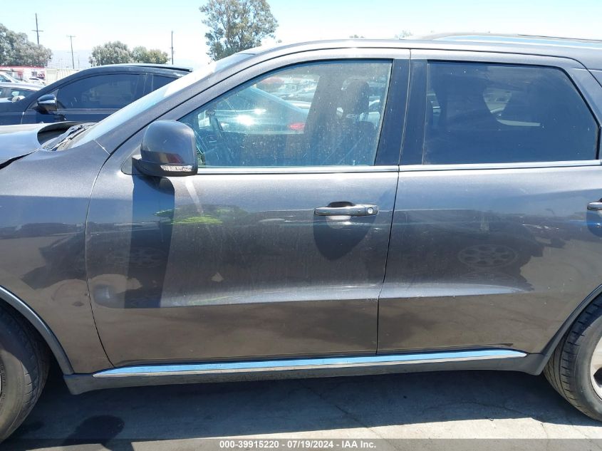 2015 Dodge Durango Limited VIN: 1C4RDHDG6FC167858 Lot: 39915220