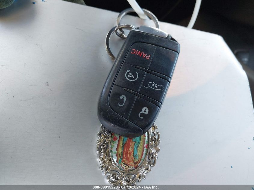 2015 Dodge Durango Limited VIN: 1C4RDHDG6FC167858 Lot: 39915220