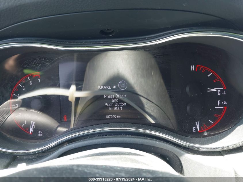 2015 Dodge Durango Limited VIN: 1C4RDHDG6FC167858 Lot: 39915220