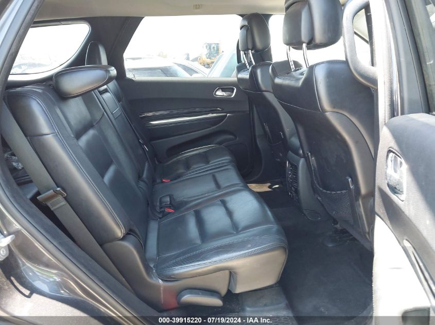 2015 Dodge Durango Limited VIN: 1C4RDHDG6FC167858 Lot: 39915220