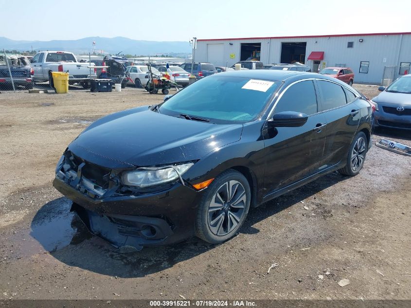 2HGFC1F72HH638268 2017 HONDA CIVIC - Image 2