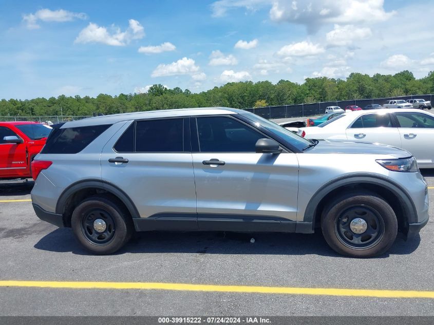 2021 Ford Explorer Police Interceptor VIN: 1FM5K8AB8MGA43542 Lot: 39915222