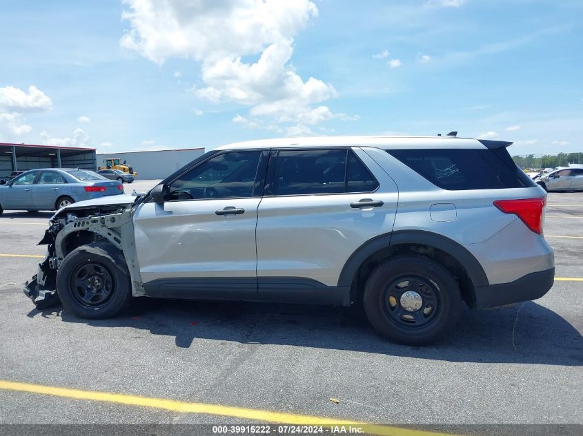 2021 Ford Explorer Police Interceptor VIN: 1FM5K8AB8MGA43542 Lot: 39915222