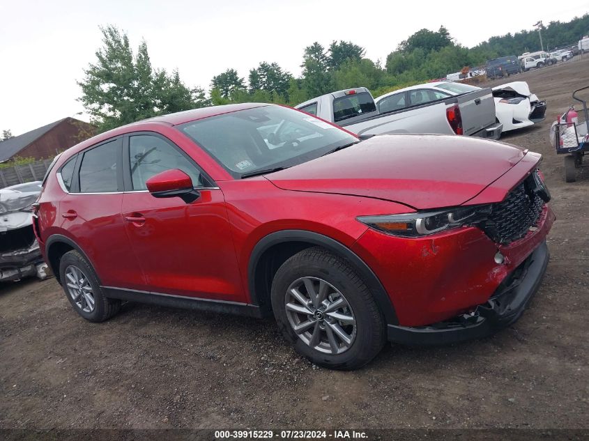 2023 Mazda Cx-5 2.5 S Preferred VIN: JM3KFBCM7P0245204 Lot: 39915229