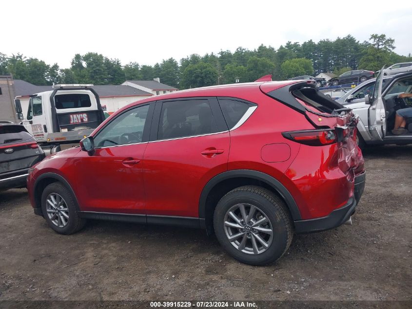 2023 Mazda Cx-5 2.5 S Preferred VIN: JM3KFBCM7P0245204 Lot: 39915229