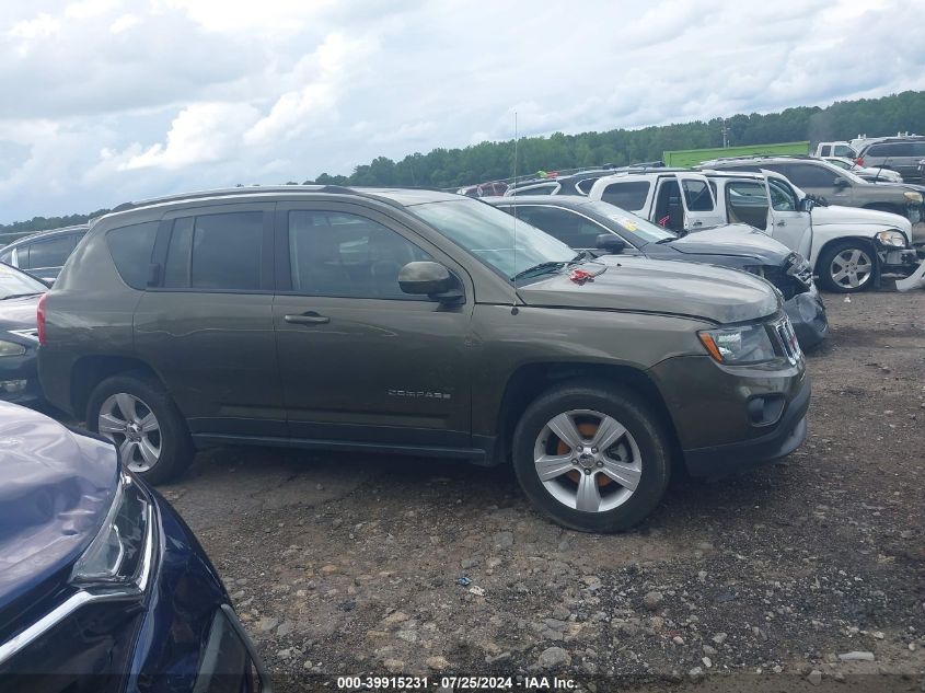 2015 Jeep Compass Latitude VIN: 1C4NJCEB1FD401010 Lot: 39915231